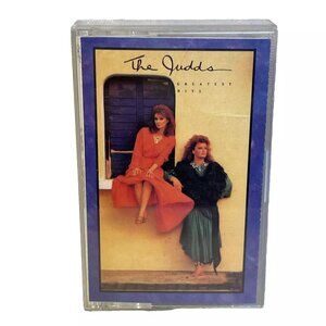 The Judds Greatest Hits (Cassette, 1988) Curb Records MCAC-11514 VG+